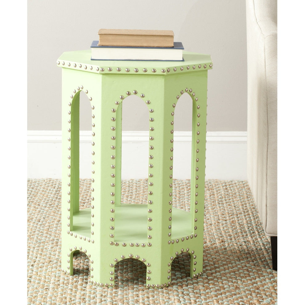 Safavieh Nara End Table | End Tables | Modishstore - 2
