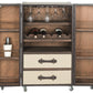 Safavieh Lexington Bar Cabinet | Cabinets | Modishstore - 5