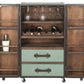 Safavieh Lexington Bar Cabinet | Cabinets | Modishstore - 10