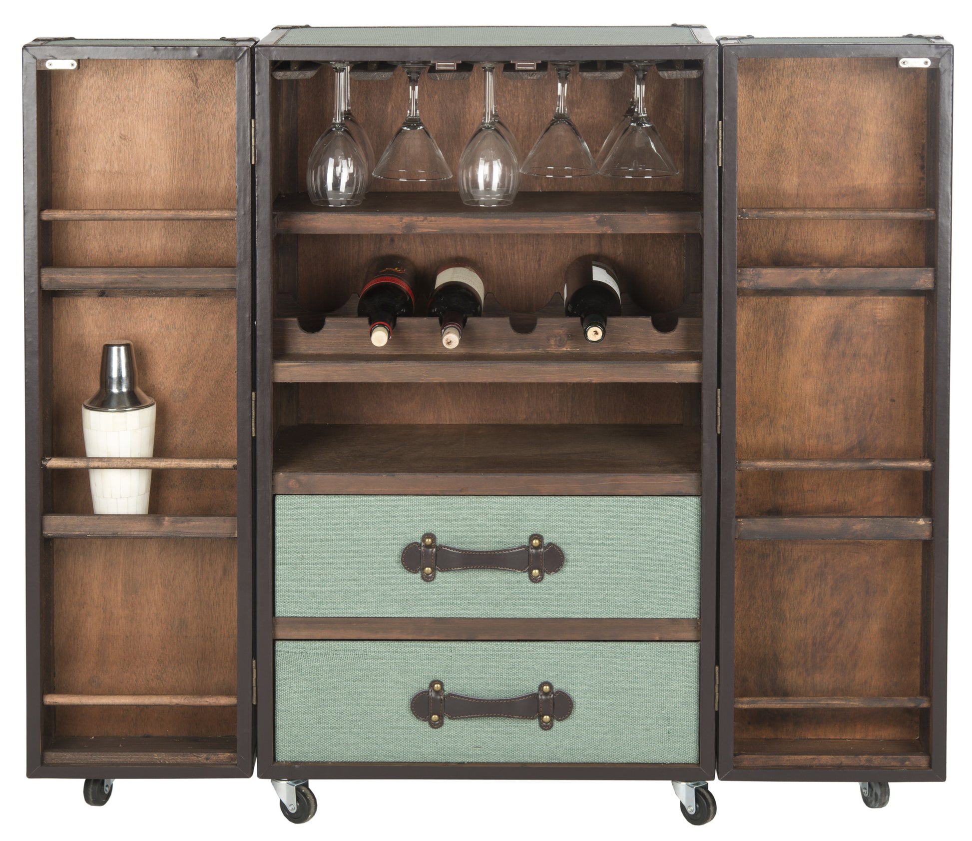 Safavieh Lexington Bar Cabinet | Cabinets | Modishstore - 10
