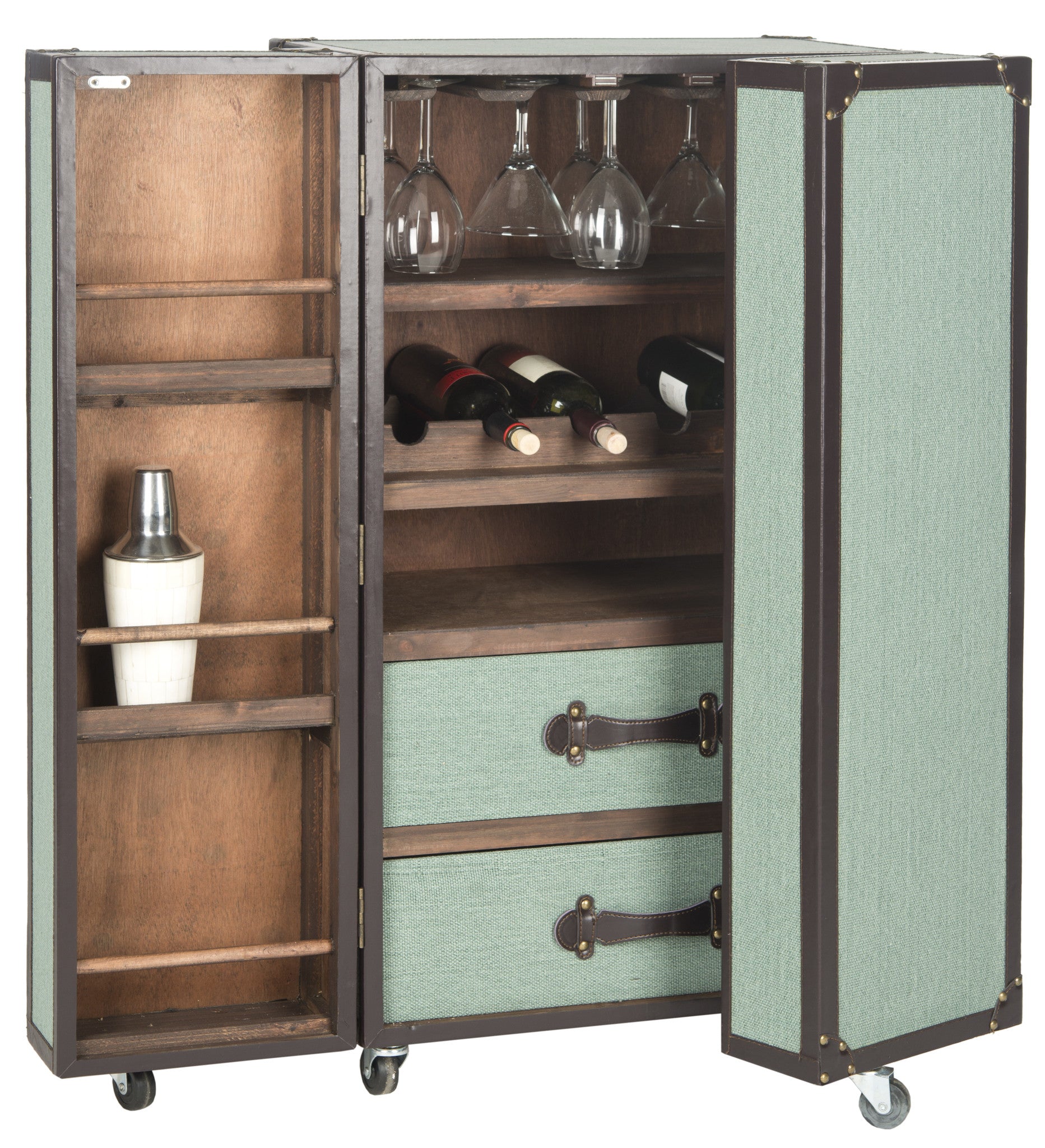 Safavieh Lexington Bar Cabinet | Cabinets | Modishstore - 11
