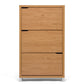 baxton studio simms maple modern shoe cabinet | Modish Furniture Store-3