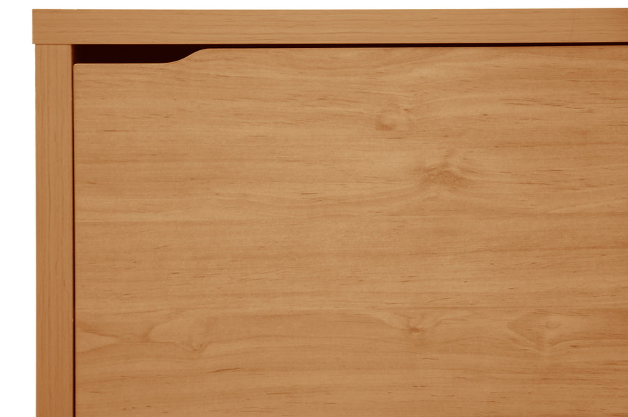 baxton studio simms maple modern shoe cabinet | Modish Furniture Store-4