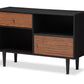baxton studio auburn mid century modern scandinavian style sideboard storage cabinet | Modish Furniture Store-2