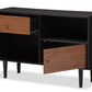 baxton studio auburn mid century modern scandinavian style sideboard storage cabinet | Modish Furniture Store-3