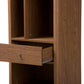 baxton studio ellingham mid century retro modern 1 drawer sideboard storage cabinet bookcase organizer | Modish Furniture Store-3