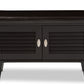 Baxton Studio Sheffield Modern and Contemporary 2-door Dark Brown Wood Entryway Storage Cushioned Bench Shoe Rack Cabinet Organizer | Modishstore | Cabinets