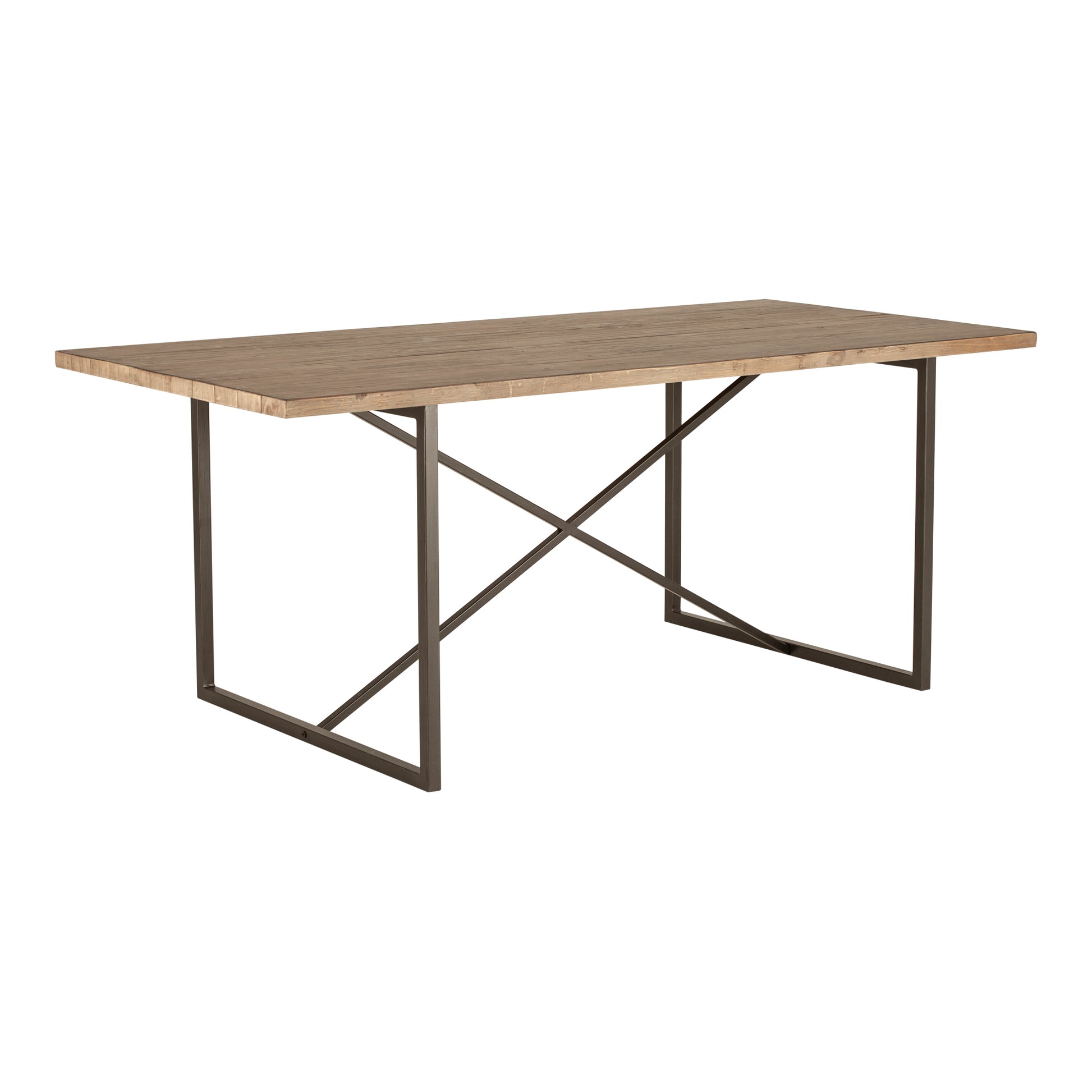 Sierra Dining Table By Moe's Home Collection | Dining Tables | Modishstore - 2