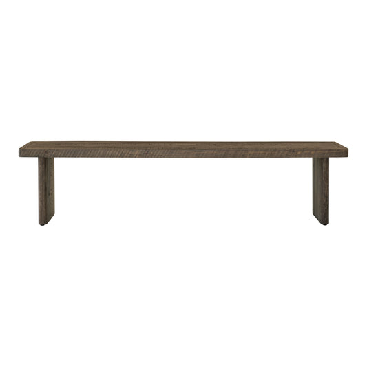 Monterey Bench By Moe's Home Collection | Outdoor Stools & Benches | Modishstore - 1