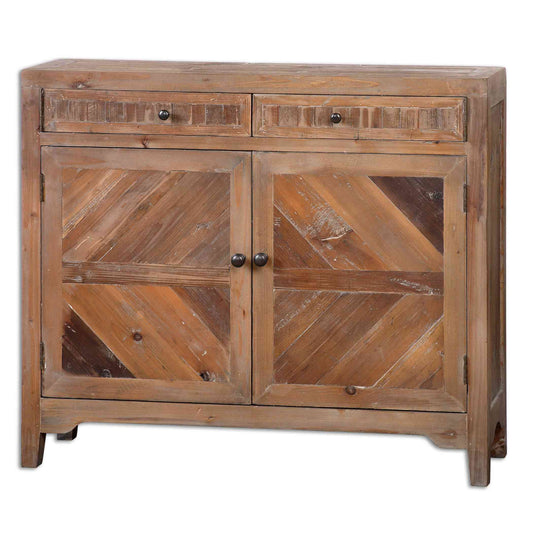 Uttermost Hesperos Reclaimed Wood Console Cabinet | Cabinets | Modishstore
