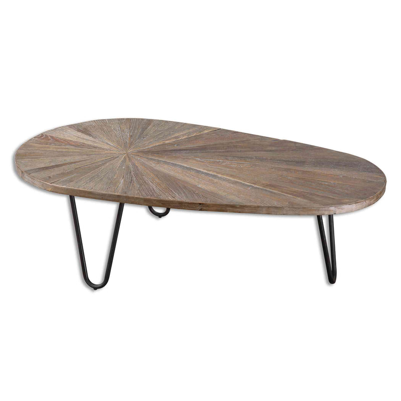 Uttermost Leveni Wooden Coffee Table | Coffee Tables | Modishstore