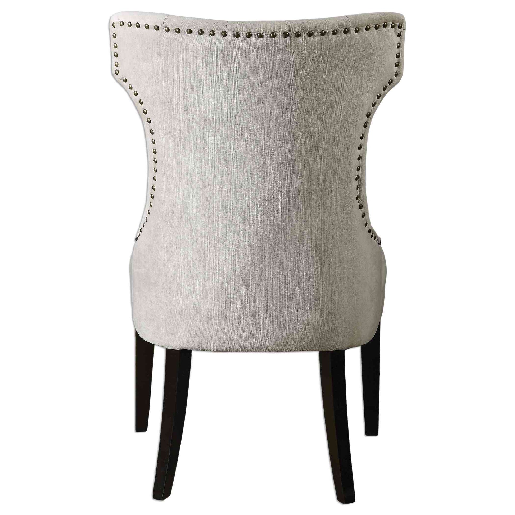 Uttermost Arlette Tufted Wing Chair | Accent Chairs | Modishstore - 5