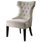 Uttermost Arlette Tufted Wing Chair | Accent Chairs | Modishstore - 3