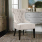 Uttermost Arlette Tufted Wing Chair | Accent Chairs | Modishstore - 2