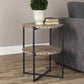 Uttermost Kamau Round Accent Table | Accent Tables | Modishstore - 2