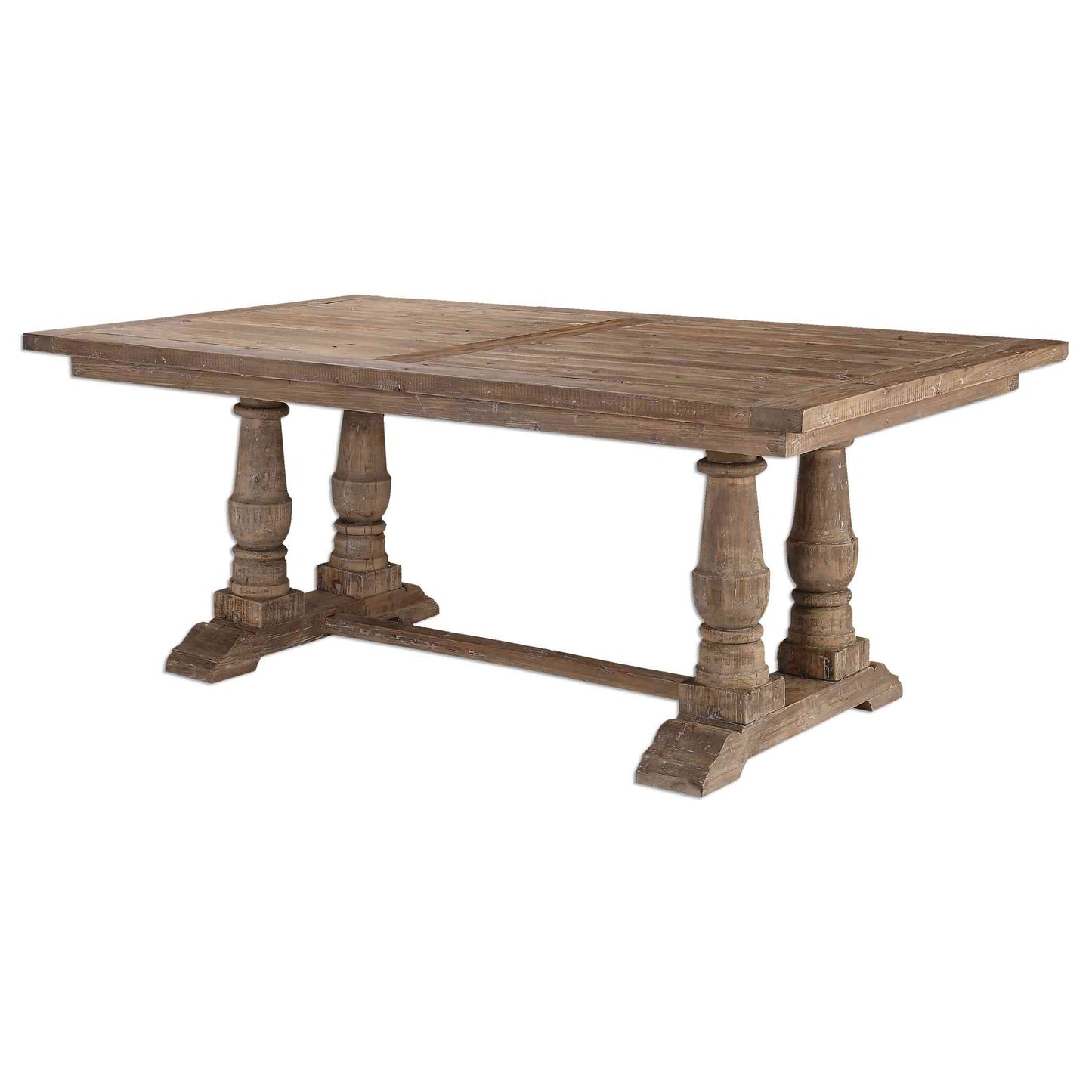 Uttermost  Stratford Salvaged Wood Dining Table | Dining Tables | Modishstore - 3