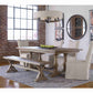 Uttermost  Stratford Salvaged Wood Dining Table | Dining Tables | Modishstore - 6