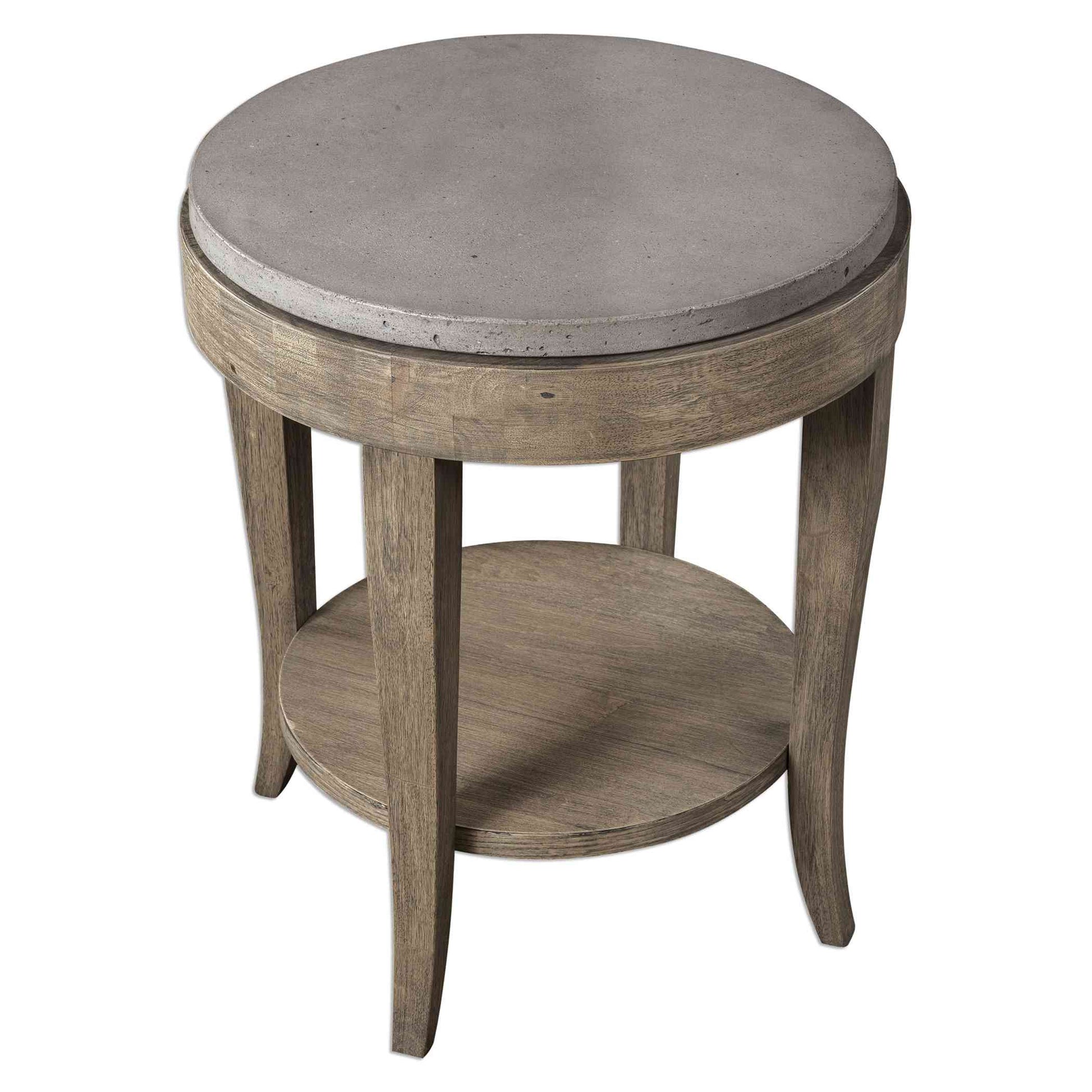 Uttermost Deka Round Side Table | Side Tables | Modishstore - 5