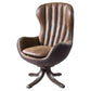Uttermost Garrett Mid-century Swivel Chair | Lounge Chairs | Modishstore