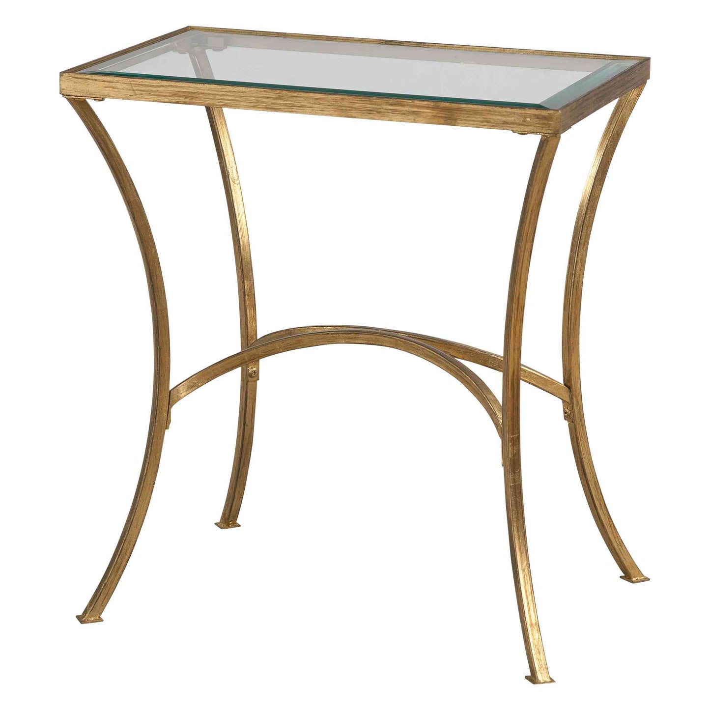 Uttermost Alayna Gold End Table | End Tables | Modishstore - 3