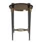 Uttermost Thora Brushed Black Accent Table | Modishstore | Accent Tables-3