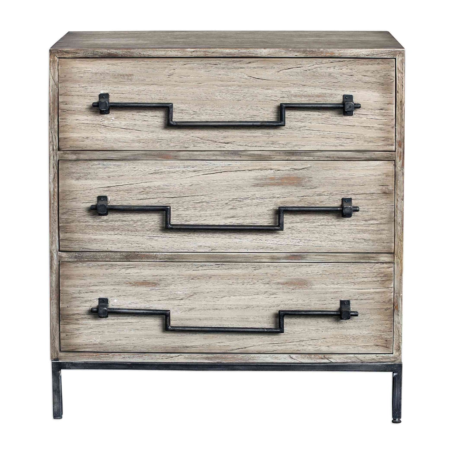 Uttermost Jory Aged Ivory Accent Chest | Drawers | Modishstore
