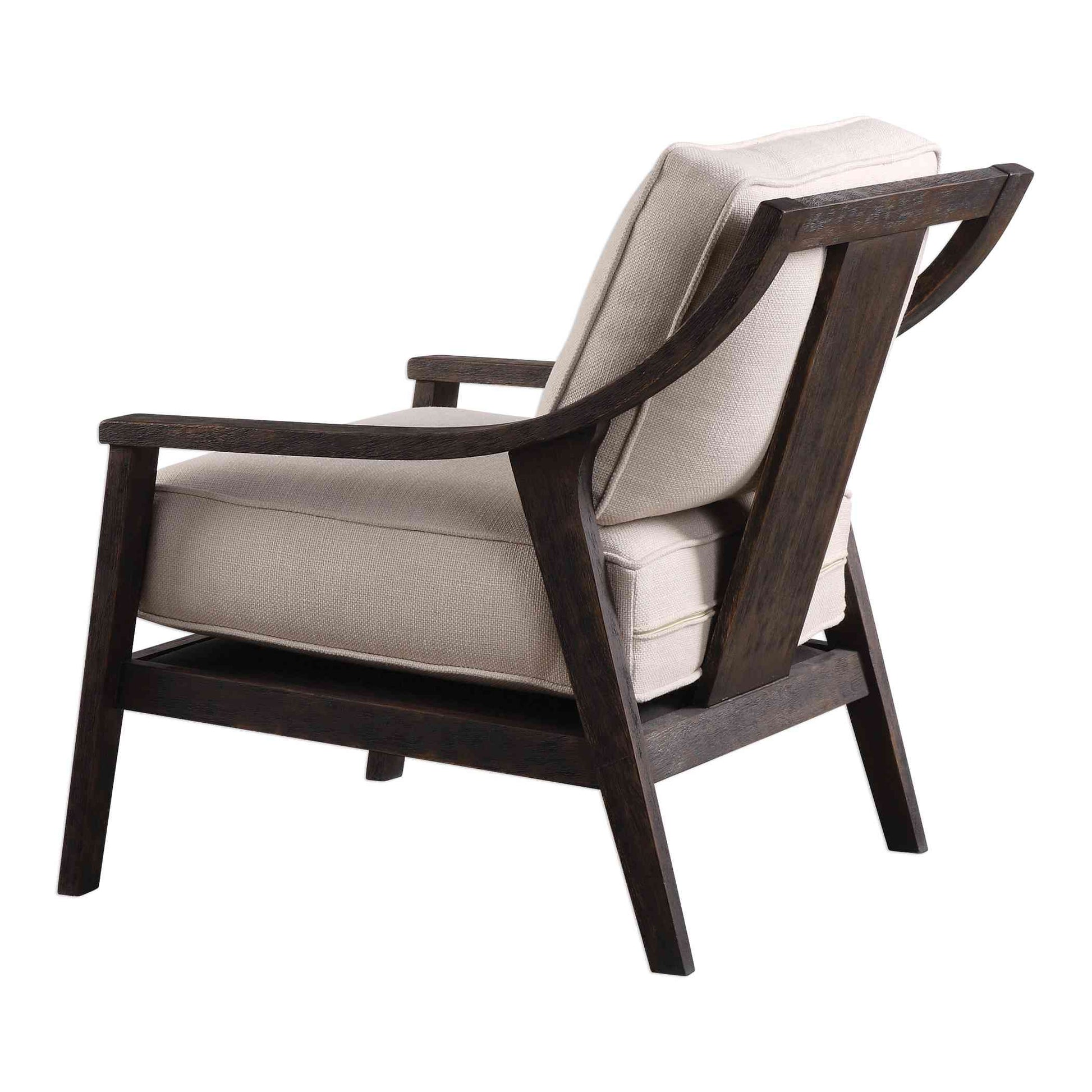 Uttermost Lyle Beige Accent Chair | Accent Chairs | Modishstore - 3
