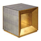 Uttermost Flair Gold Cube Table | Accent Tables | Modishstore - 4