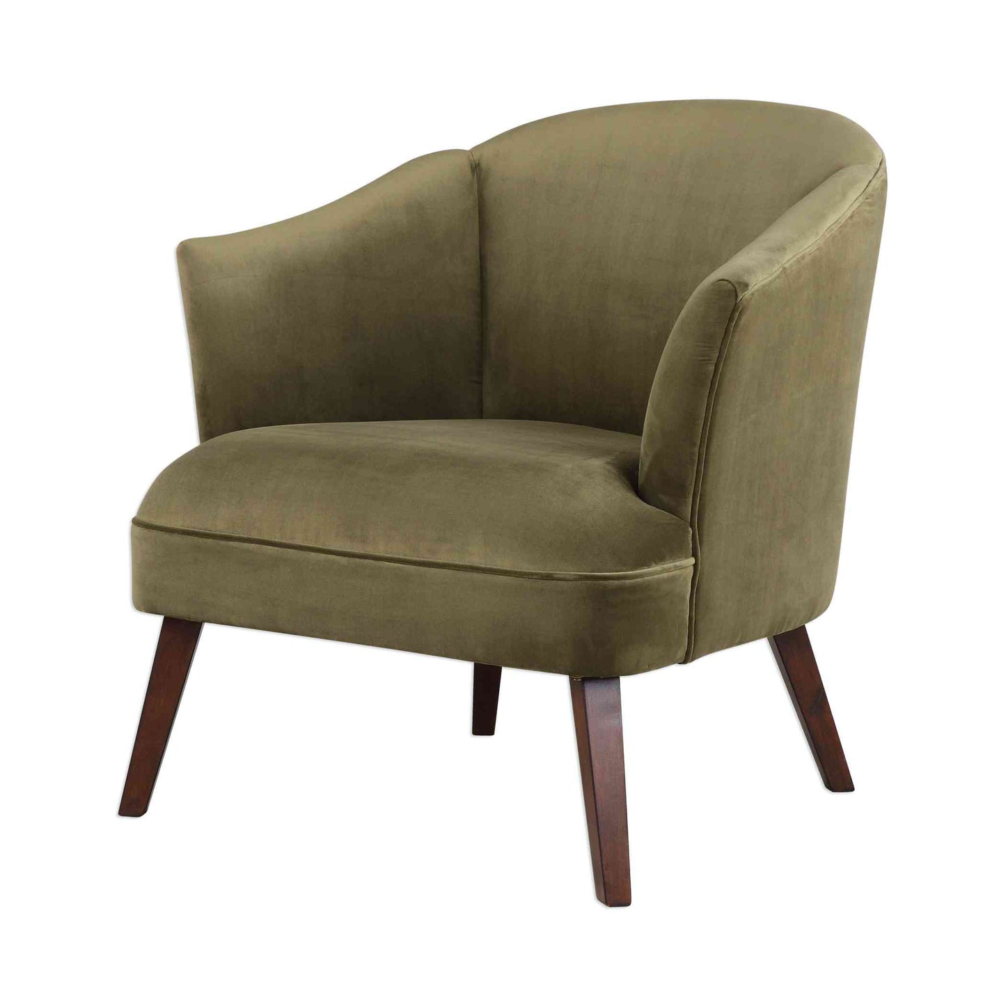 Uttermost Conroy Olive Accent Chair | Accent Chairs | Modishstore - 6