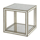Uttermost Julie Mirrored Accent Table | Modishstore | Accent Tables-3