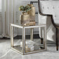 Uttermost Julie Mirrored Accent Table | Modishstore | Accent Tables