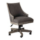 Uttermost Aidrian Charcoal Desk Chair | Office Chairs | Modishstore - 5