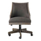 Uttermost Aidrian Charcoal Desk Chair | Office Chairs | Modishstore