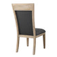 Uttermost Encore Dark Gray Armless Chair | Accent Chairs | Modishstore - 5