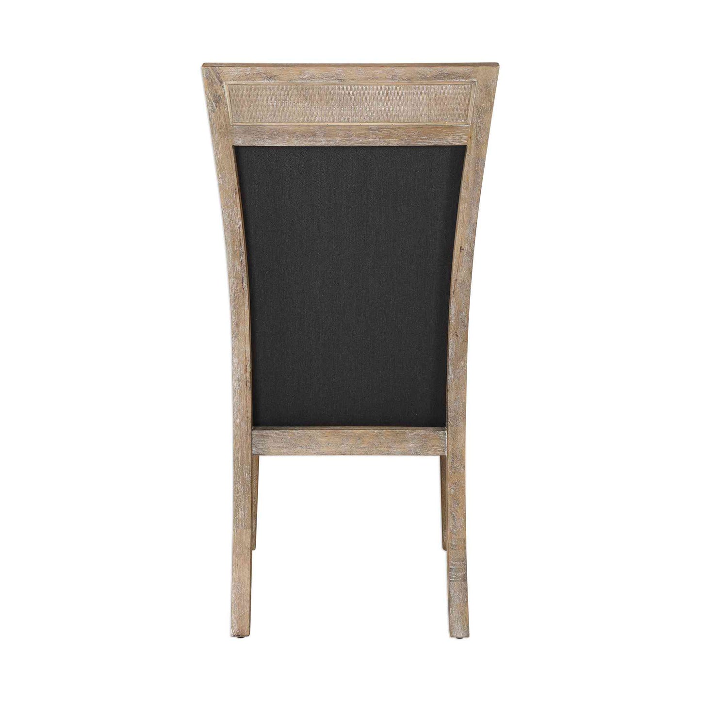 Uttermost Encore Dark Gray Armless Chair | Accent Chairs | Modishstore - 4