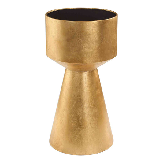 Uttermost Veira Gold Accent Table | Accent Tables | Modishstore