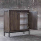 Uttermost Nadie Light Walnut Console Cabinet | Cabinets | Modishstore - 3