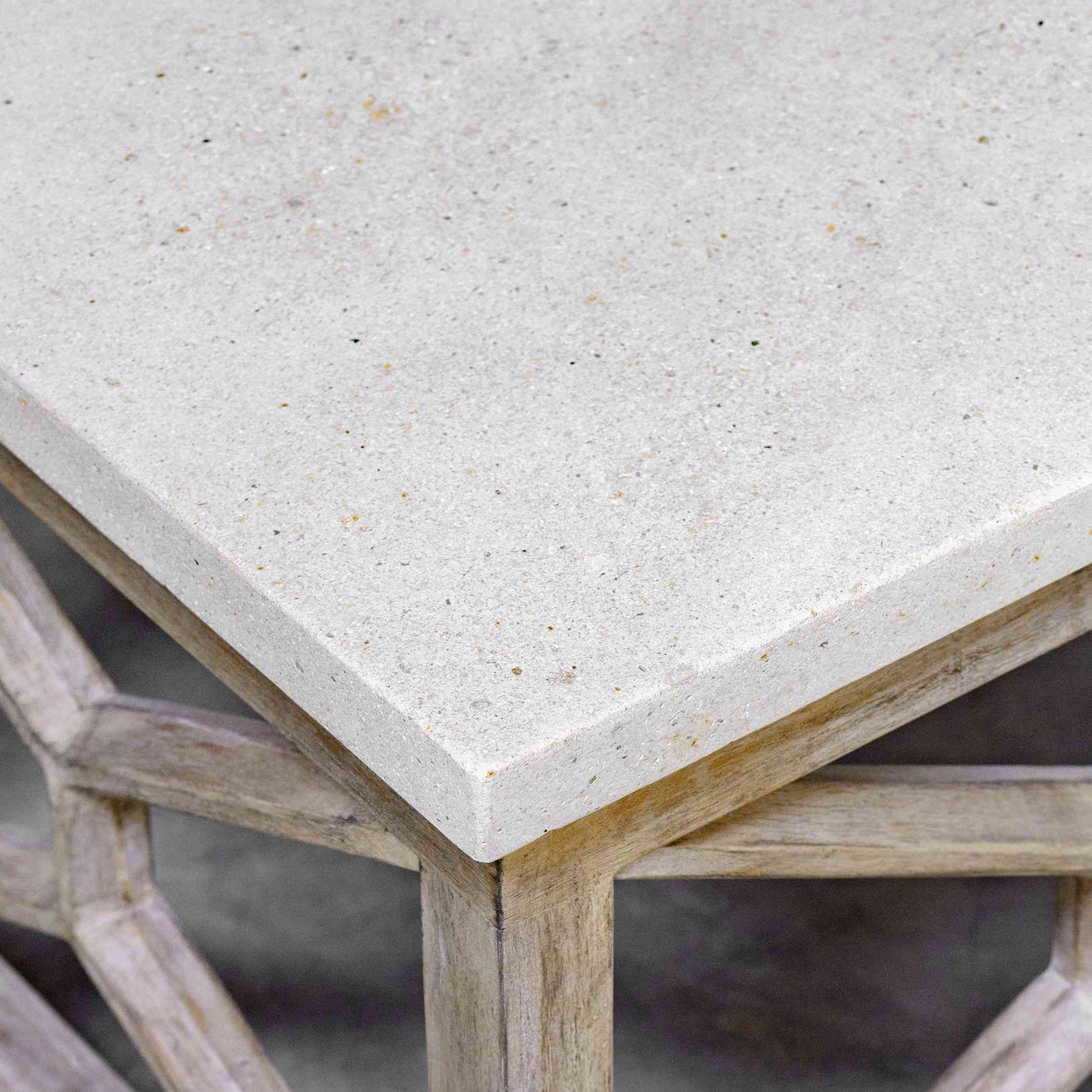 Uttermost Catali Stone Coffee Table | Coffee Tables | Modishstore - 4