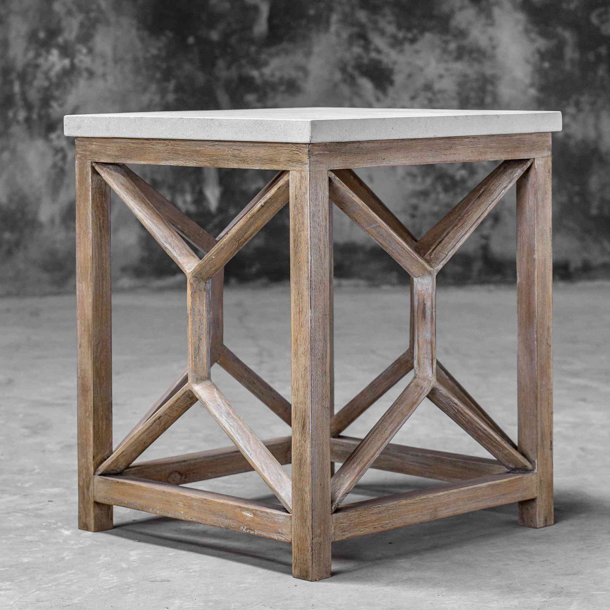 Uttermost Catali Stone End Table | End Tables | Modishstore - 6