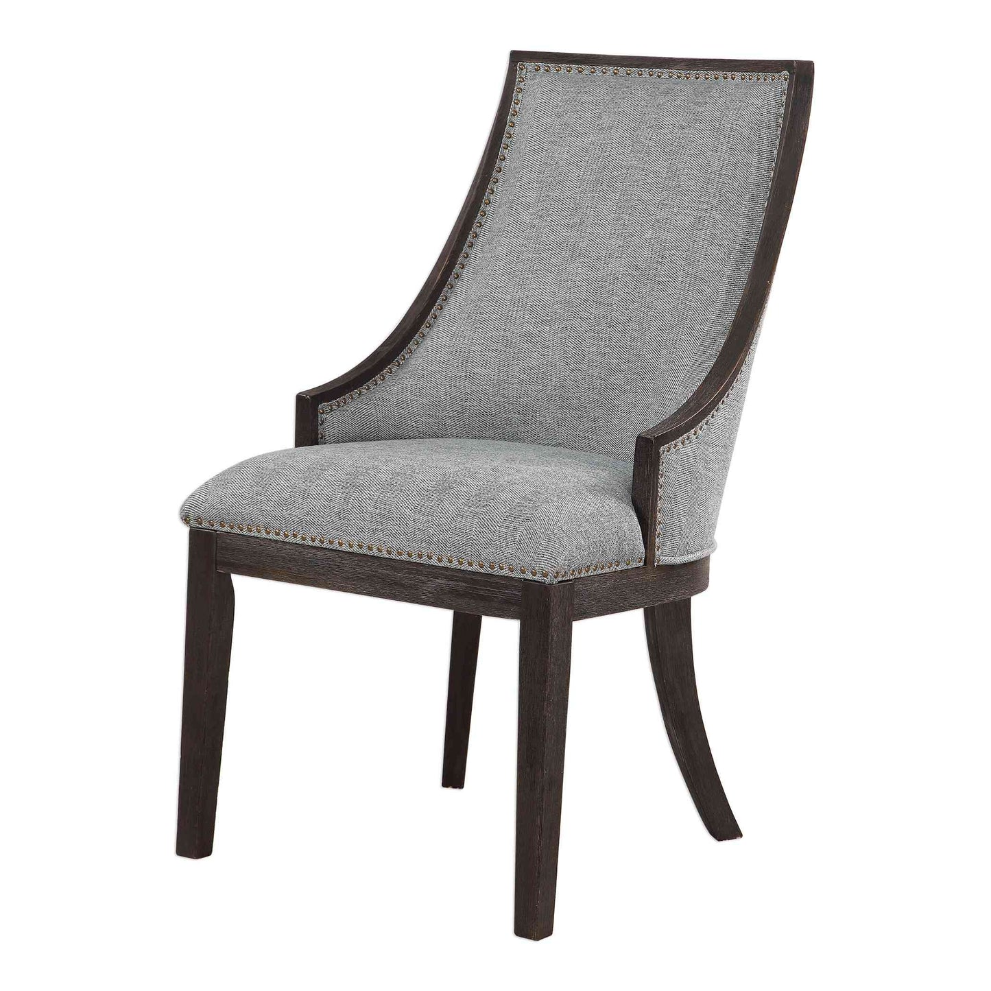 Uttermost Janis Ebony Accent Chair | Accent Chairs | Modishstore - 6