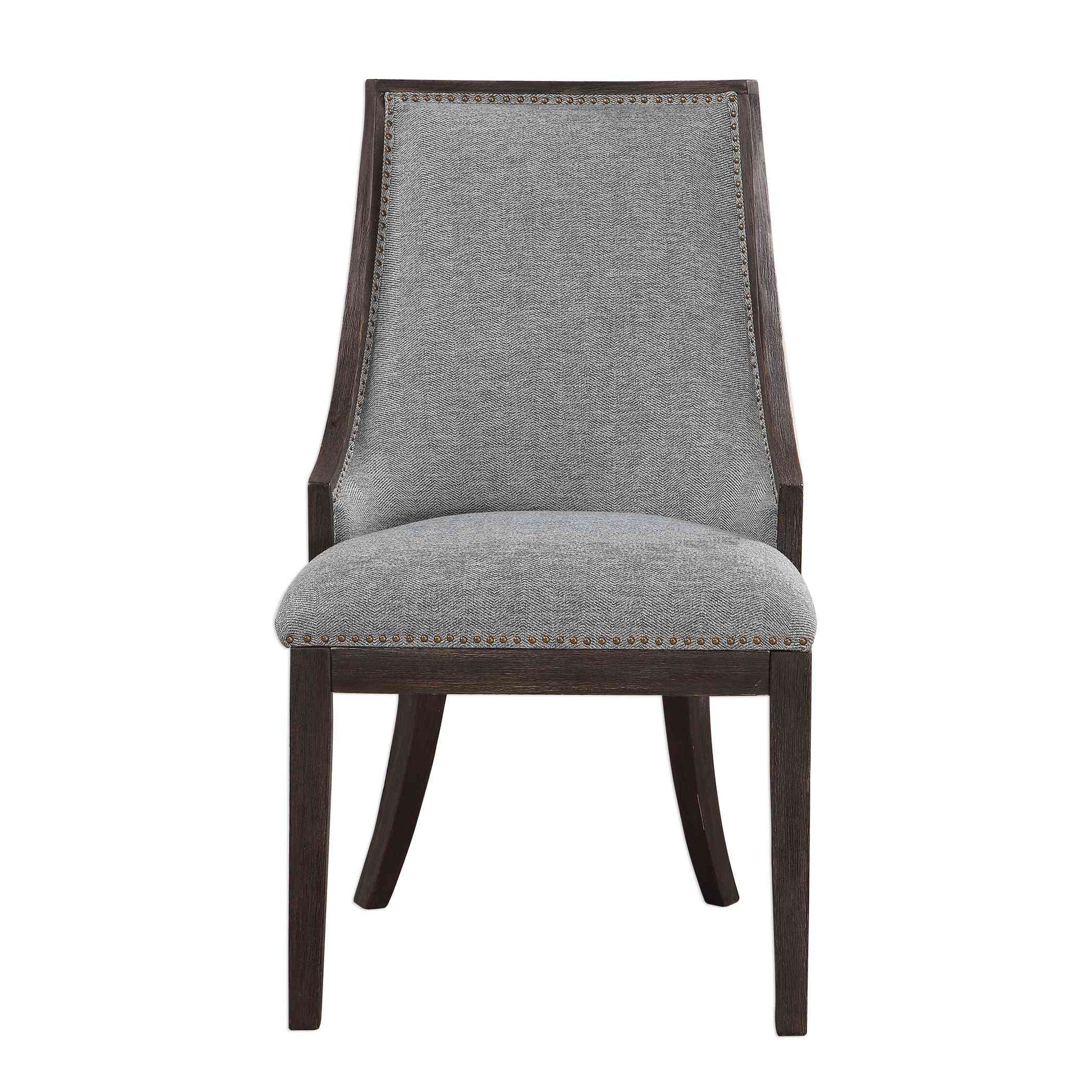 Uttermost Janis Ebony Accent Chair | Accent Chairs | Modishstore - 2