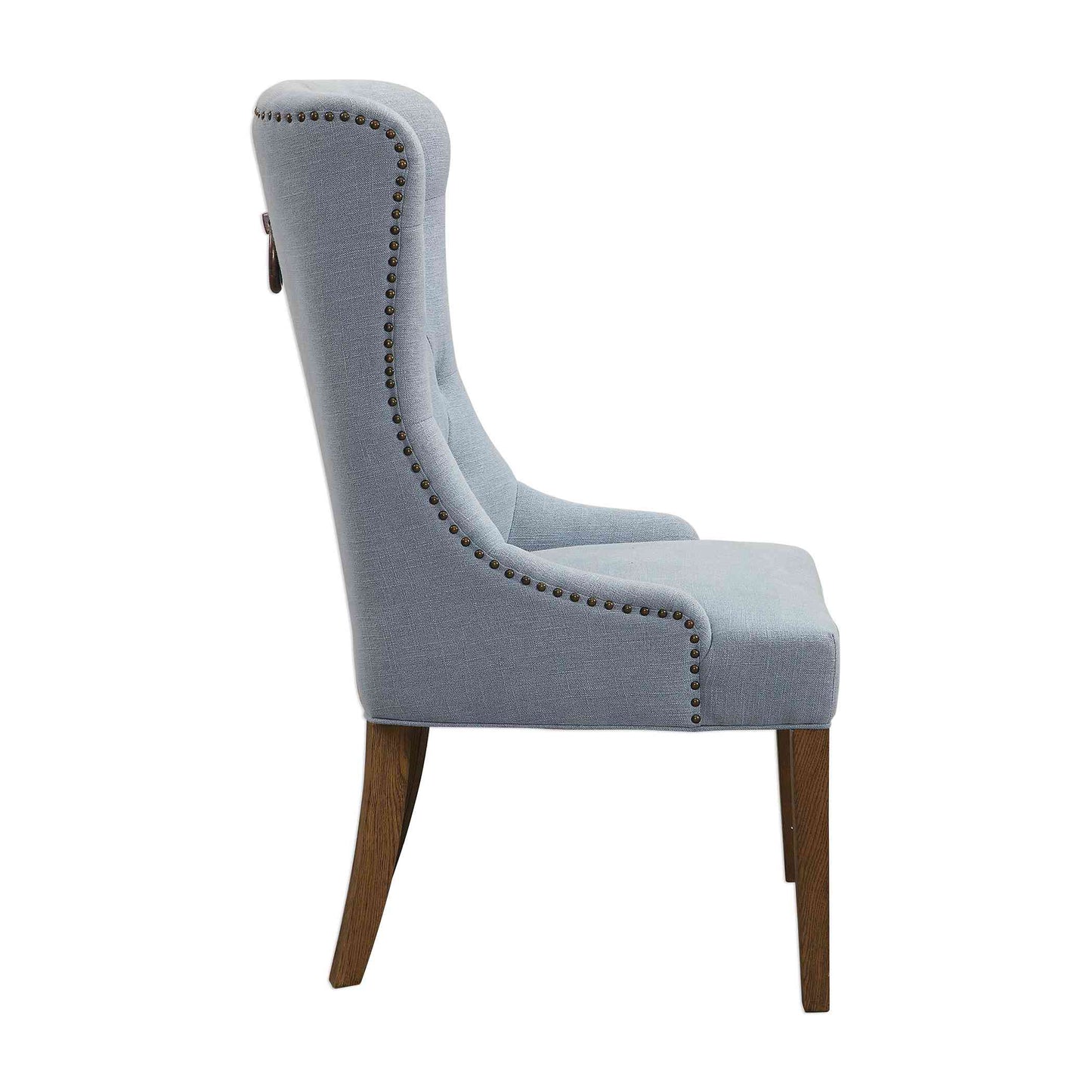 Uttermost Rioni Tufted Wing Chair | Accent Chairs | Modishstore - 6
