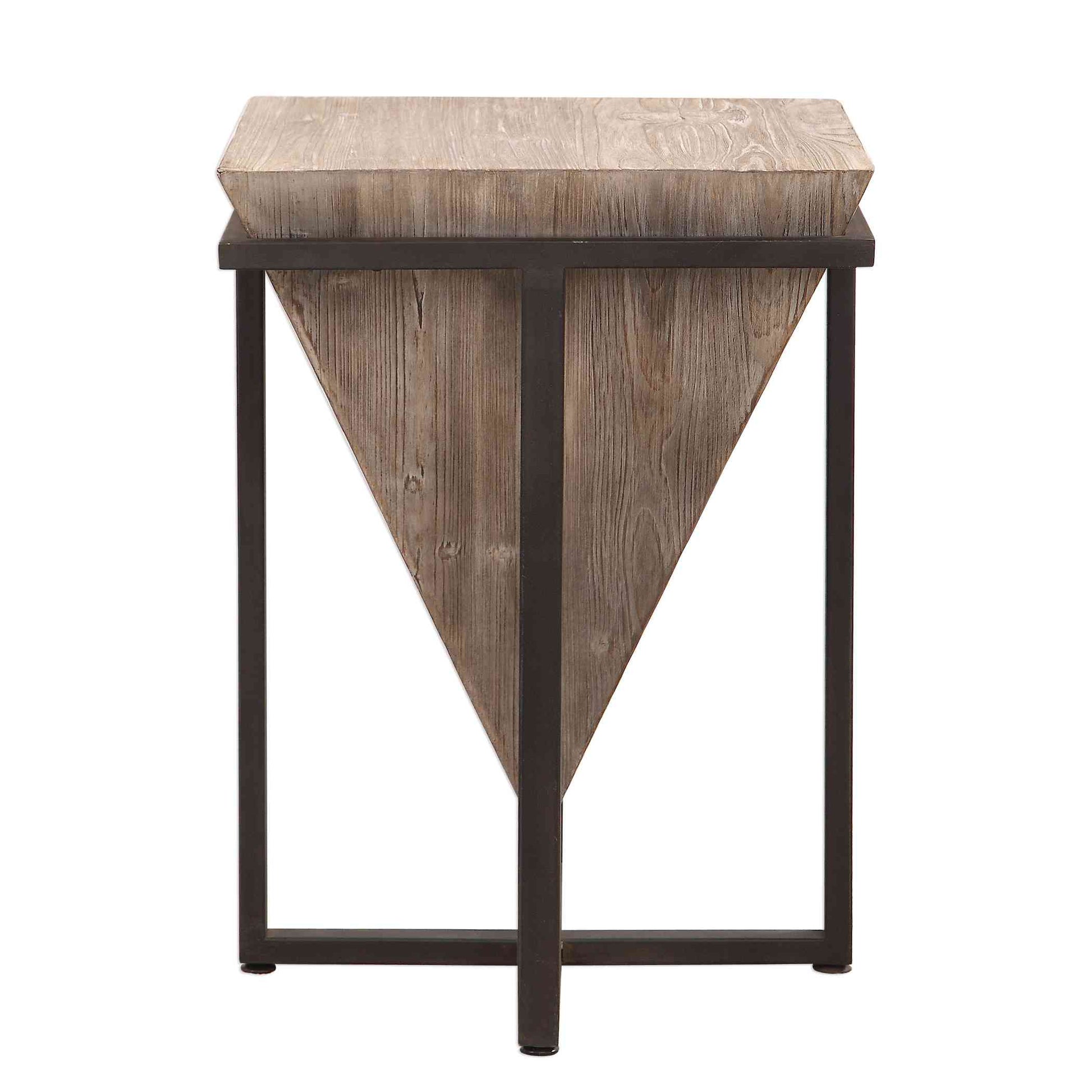 Uttermost Bertrand Wood Accent Table | Accent Tables | Modishstore - 4