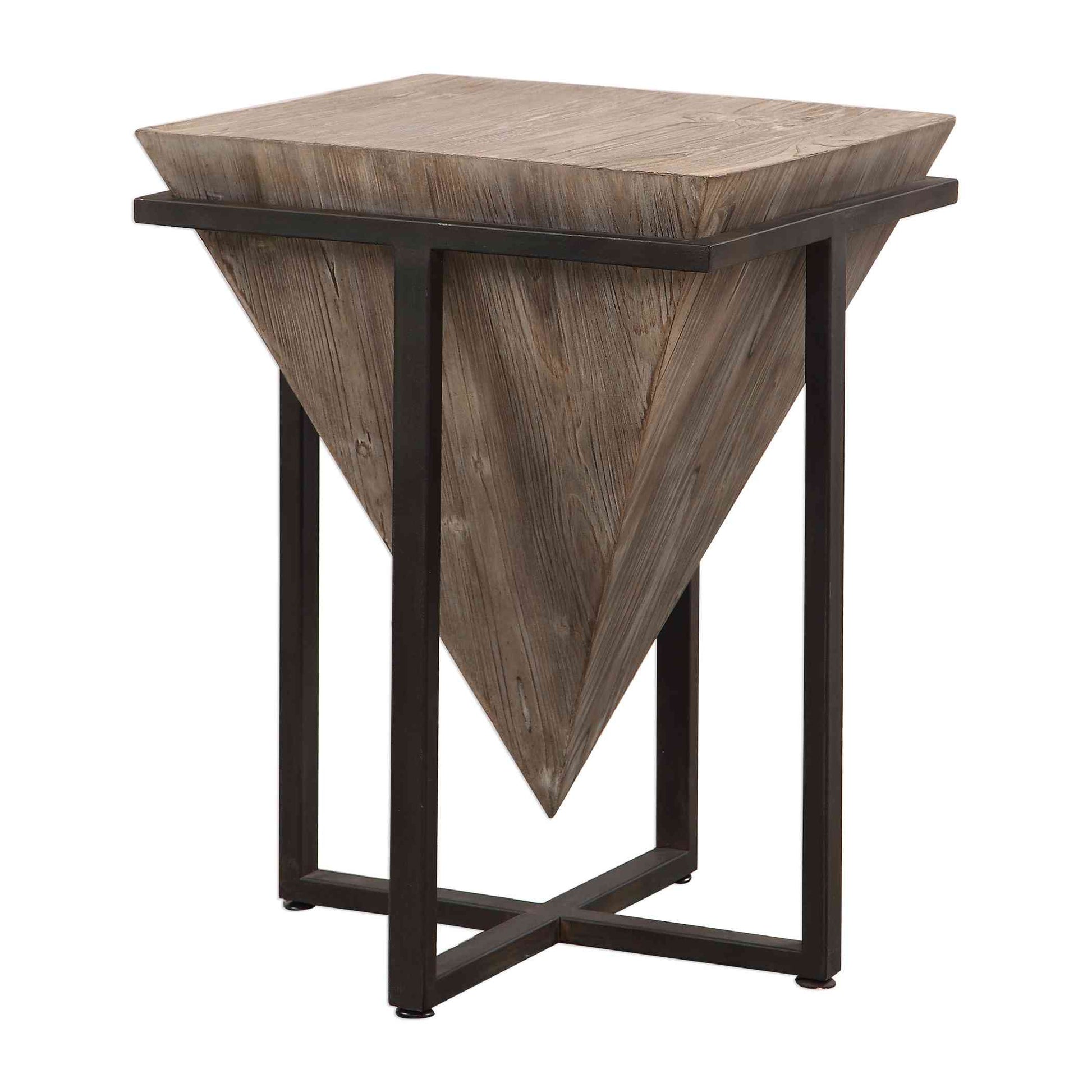 Uttermost Bertrand Wood Accent Table | Accent Tables | Modishstore