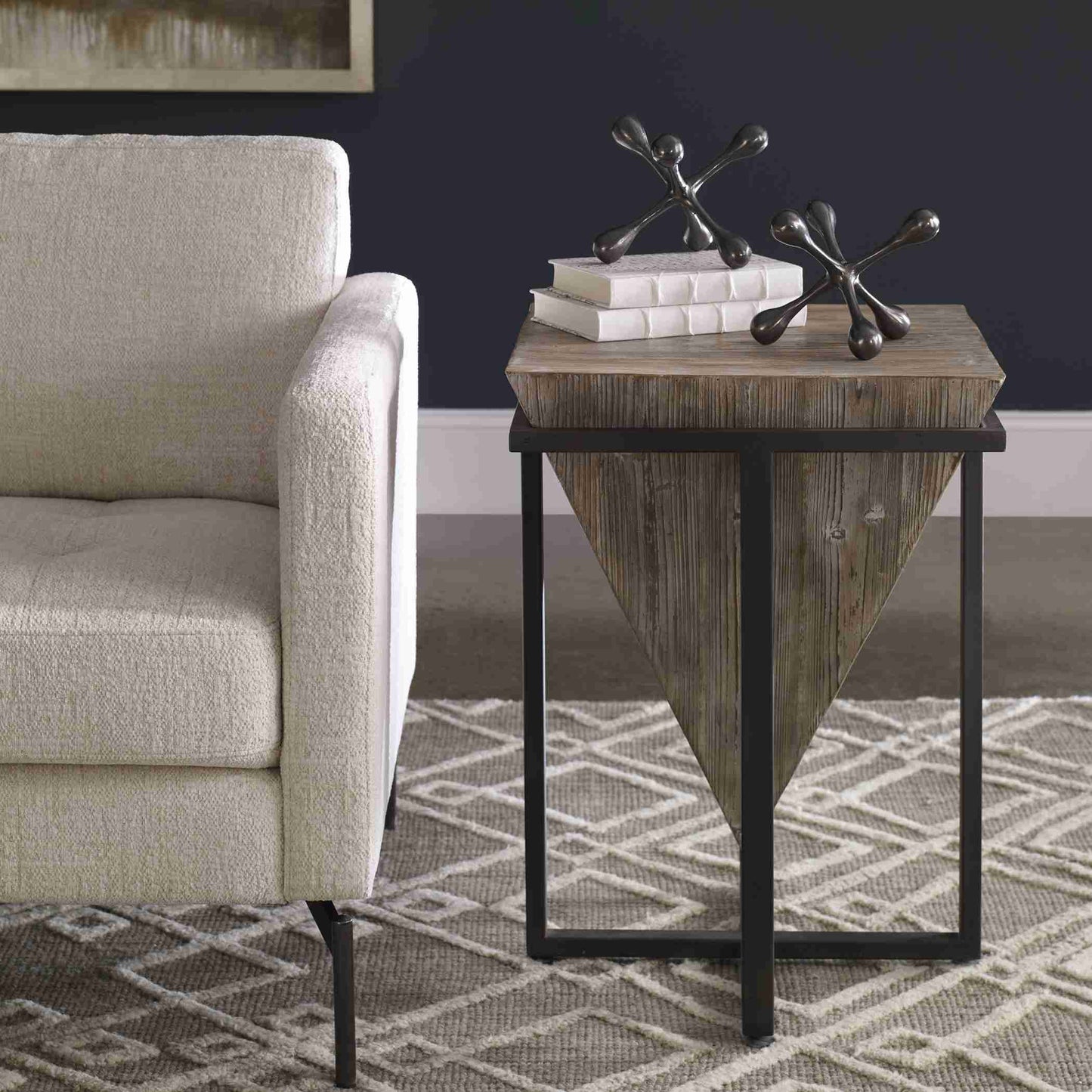 Uttermost Bertrand Wood Accent Table | Accent Tables | Modishstore - 3