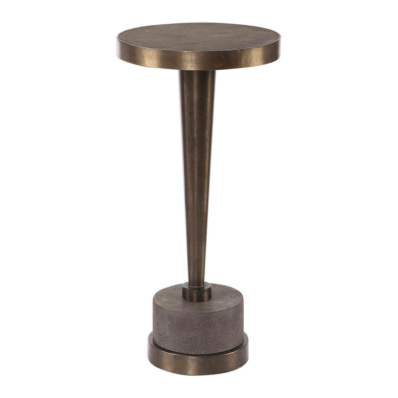 Uttermost Masika Bronze Accent Table | Accent Tables | Modishstore