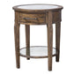 Uttermost Raelynn Wood Lamp Table | Modishstore | Side Tables-5