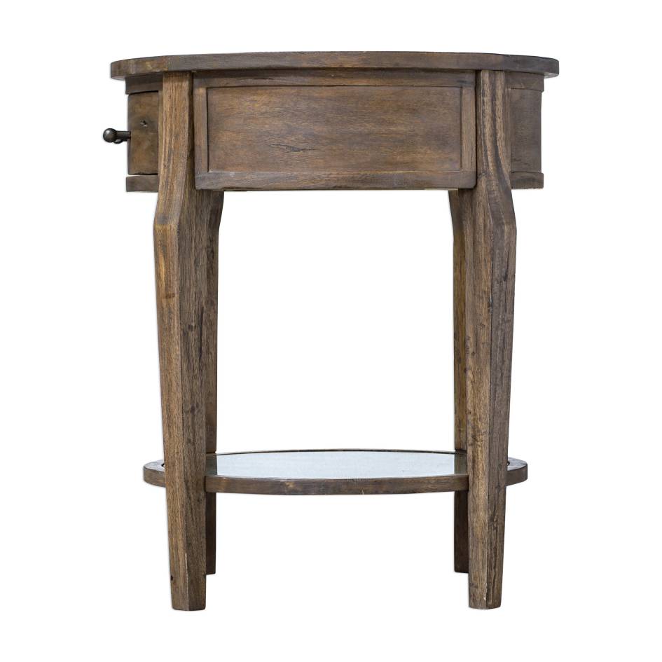 Uttermost Raelynn Wood Lamp Table | Modishstore | Side Tables-2