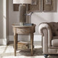 Uttermost Raelynn Wood Lamp Table | Modishstore | Side Tables