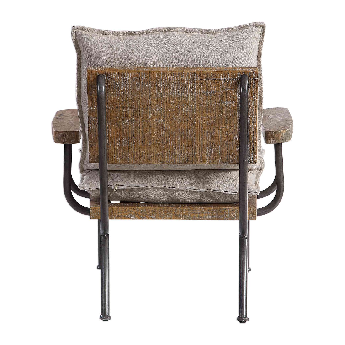 Uttermost Declan Industrial Accent Chair | Accent Chairs | Modishstore - 3
